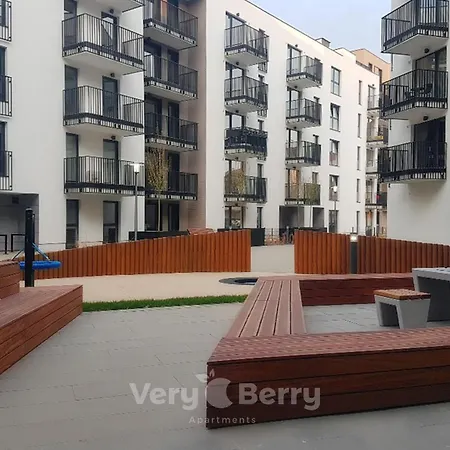 Garbary 104 - Z Balkonem - Self Check In 24h Познань
