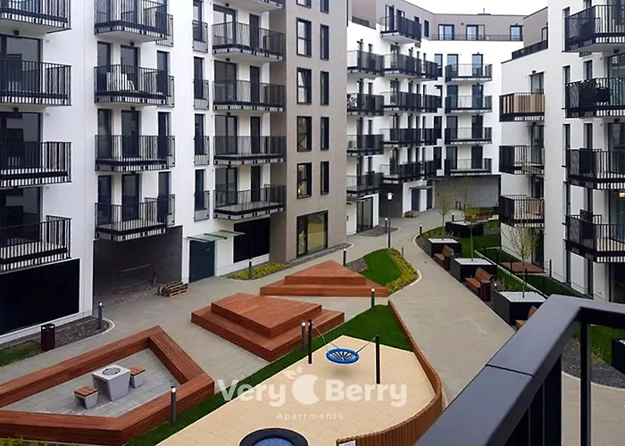 Apartmán Garbary 104 - Z Balkonem - Self Check In 24h Poznaň