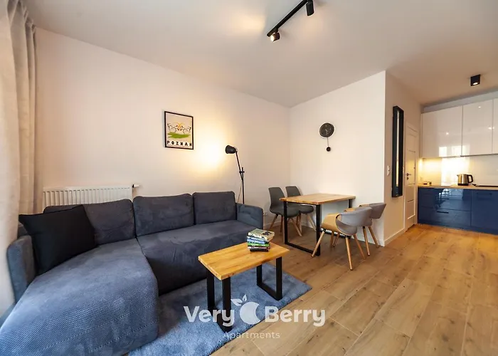 Apartmán Garbary 104 - Z Balkonem - Self Check In 24h *