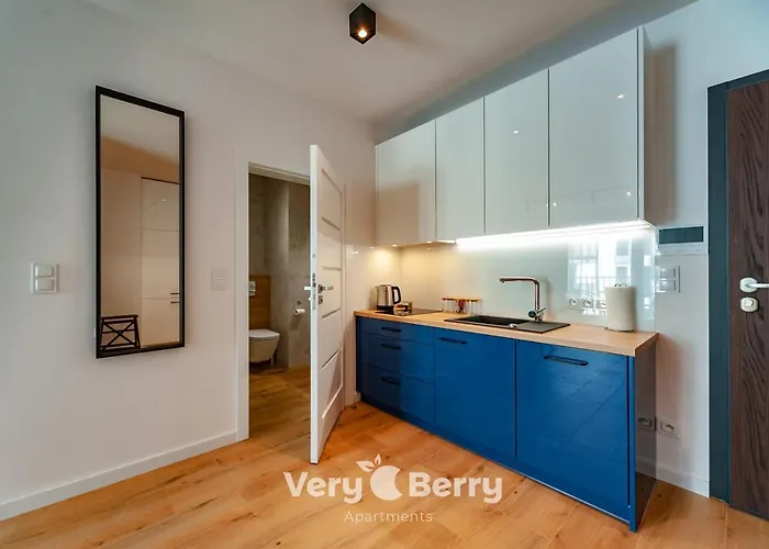 Garbary 104 - Z Balkonem - Self Check In 24h Poznaň