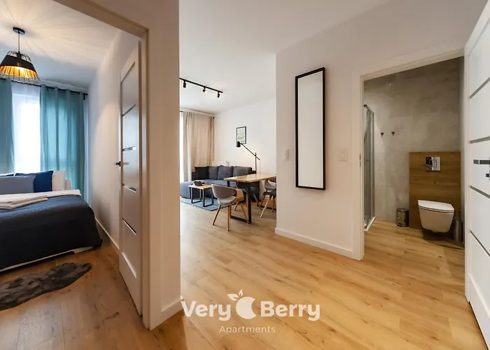 Apartmán Garbary 104 - Z Balkonem - Self Check In 24h Poznaň