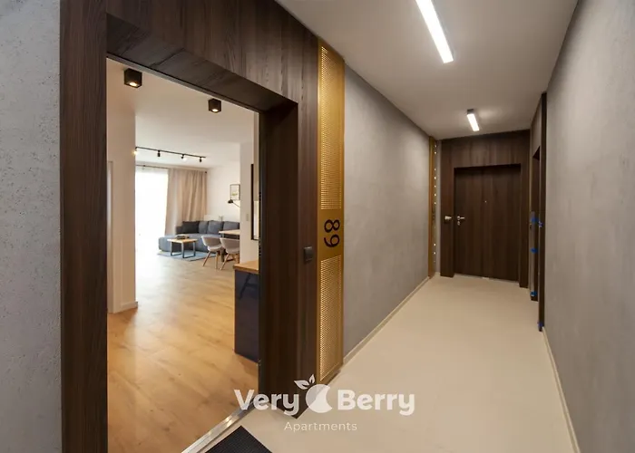 Apartmán Garbary 104 - Z Balkonem - Self Check In 24h