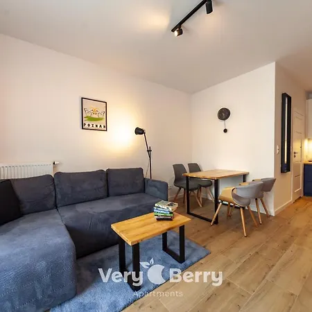 Appartement Garbary 104 - Z Balkonem - Self Check In 24h *