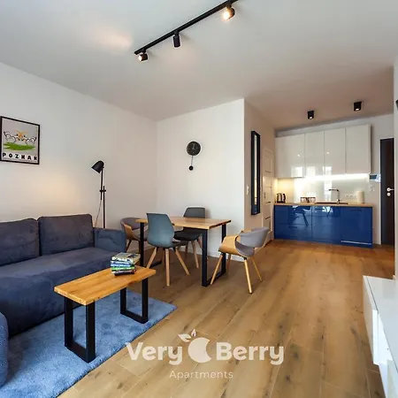 Garbary 104 - Z Balkonem - Self Check In 24h Poznan