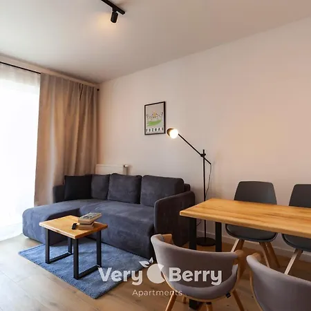 Garbary 104 - Z Balkonem - Self Check In 24h *