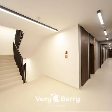 Апартаменти Garbary 104 - Z Balkonem - Self Check In 24h Познань