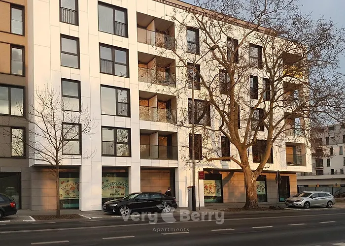 Apartment Garbary 104 - Z Balkonem - Self Check In 24h