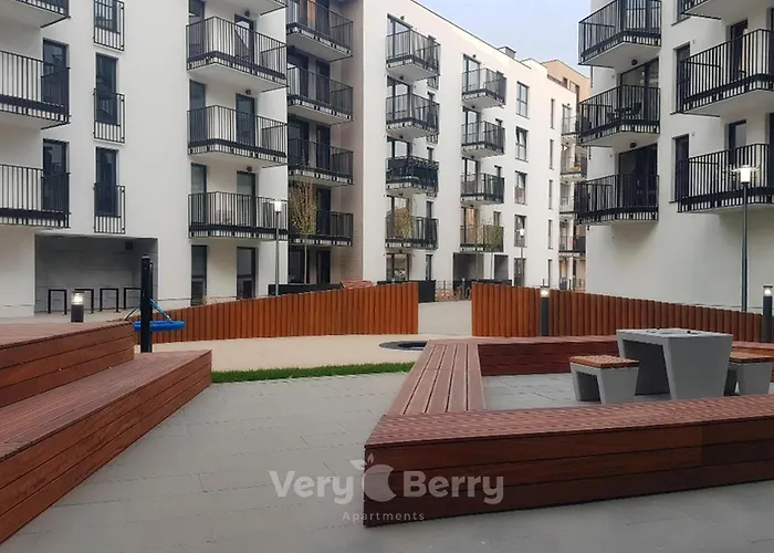 Garbary 104 - Z Balkonem - Self Check In 24h Poznan