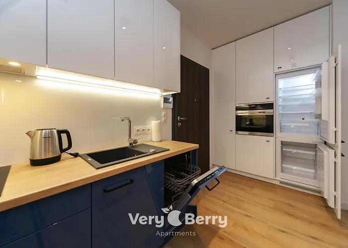 Garbary 104 - Z Balkonem - Self Check In 24h Apartment *