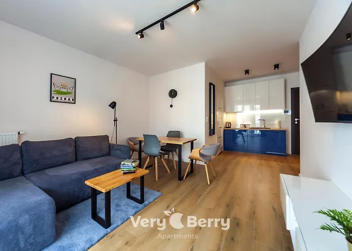 Garbary 104 - Z Balkonem - Self Check In 24h Poznan