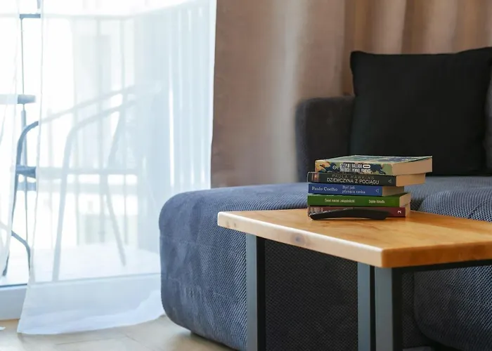 Apartment Garbary 104 - Z Balkonem - Self Check In 24h